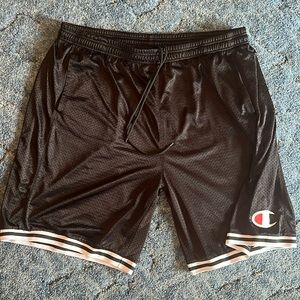 Champion 4XLT mesh shorts